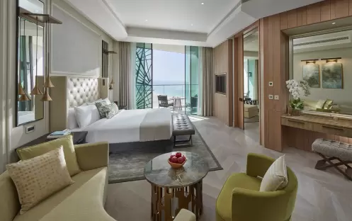 Mandarin Oriental Jumeira-MODUB Sea View Suite_16987